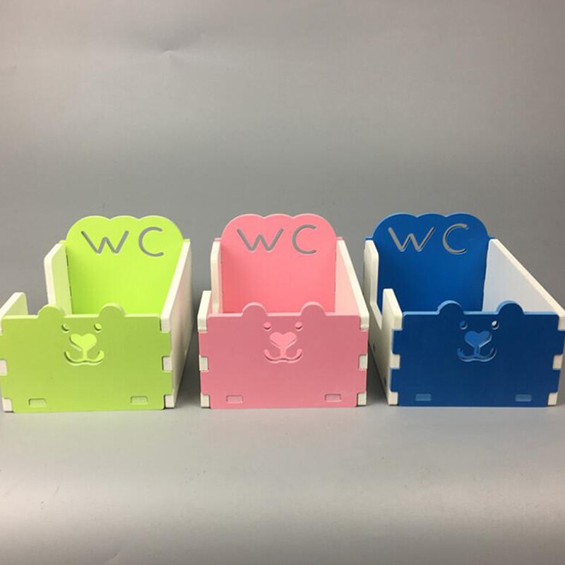 Orinal de baño para hámster, artículos para hámster, limpieza antitapa, inodoro pequeño para mascotas, accesorios para el hogar