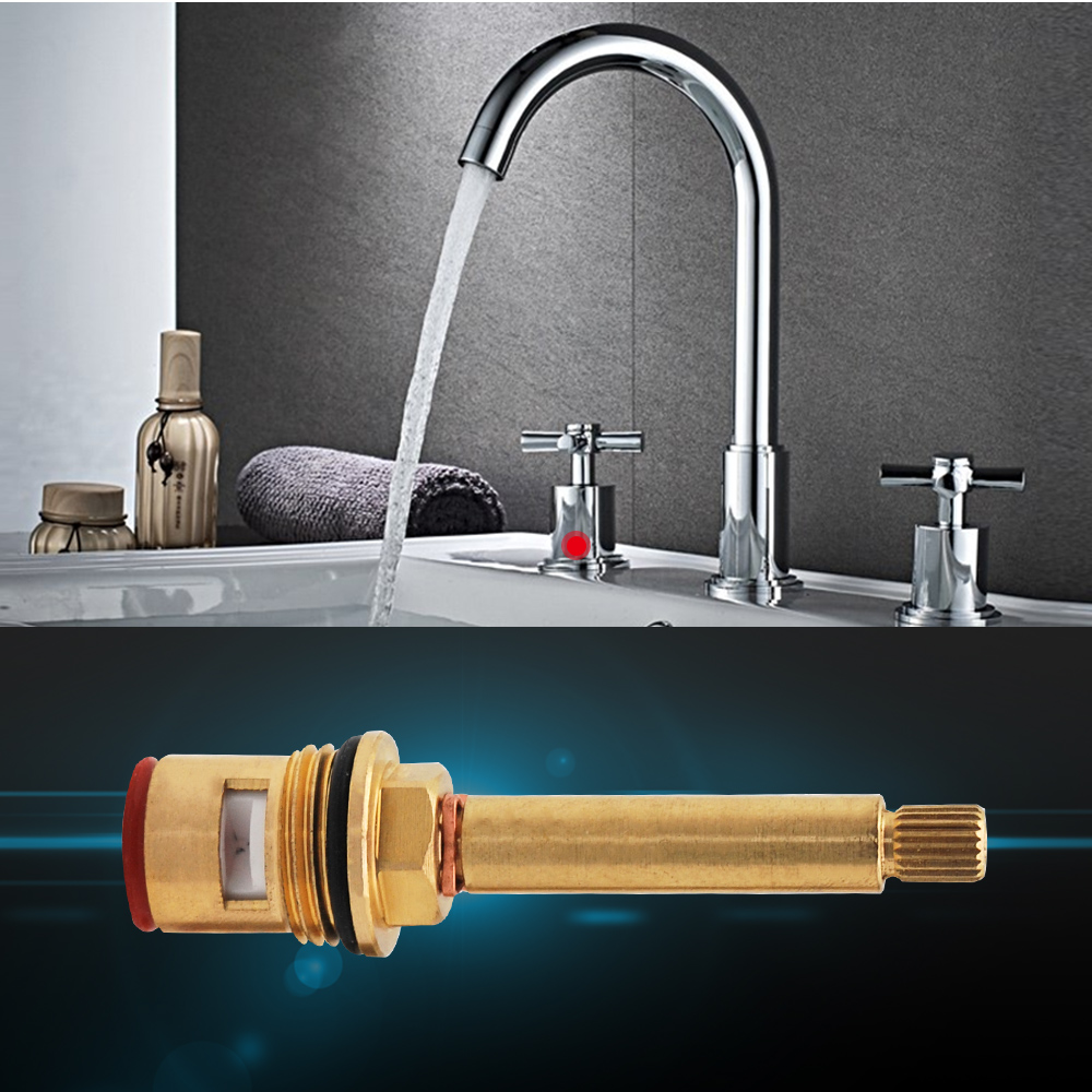 Ceramic Bathtub Faucet Column Ceramic Disc Cartridge Mixing Valve Mixer Faucet Bar Tap Bath Mixing Valve Bathroom