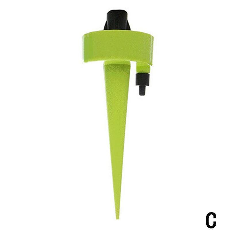 Bebedero automático ajustable, Gotero para las vacaciones, planta regadora, herramienta de riego automático, planta en maceta, artefacto de flor de riego Perezoso: Green