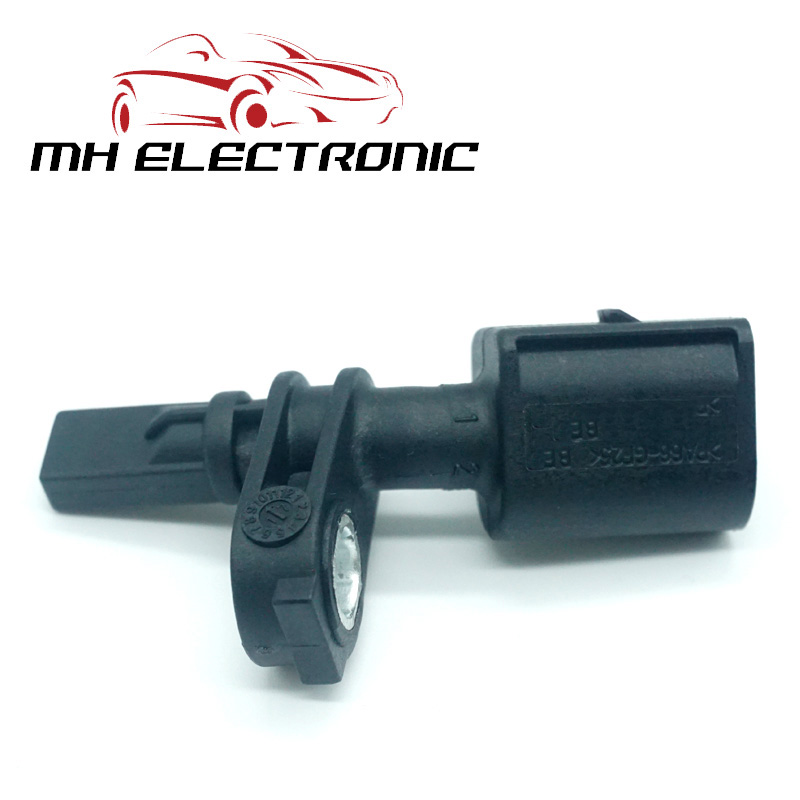 Mh elektronisk främre höger abs sensor för vw passat  b8 golf 7 mk7 polo 6r 9n 6c tiguan säte ibiza toledo  a1 a3 q2 tt wht 003860