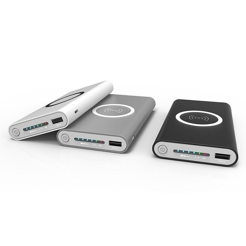 50000 mah qi-powerbank mit kabelloser ladefunktion, tragbarer externer akku, schnellladefunktion (einseitig), sechs sicherheitsfunktionen