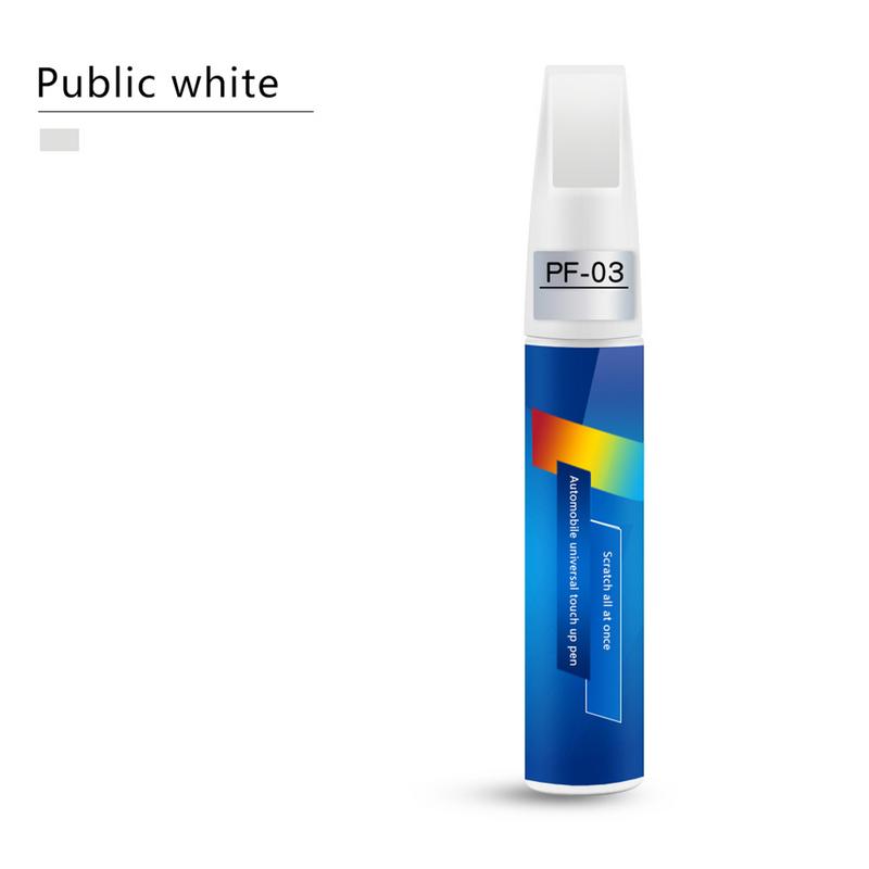 Car-styling Paint pen Portable Fix It Pro Clear Car Scratch Repair Remover Pen Auto Paint pen zk40: Pink