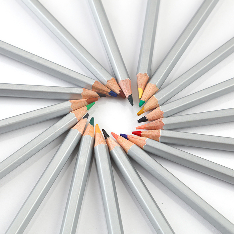 24/36/48/72 Color Watercolor Pencil Set Art Sketch Drawing Wooden Lead Pencils Art School Stationary Supplies