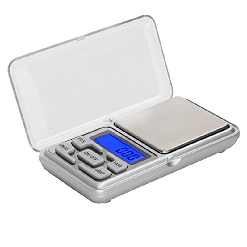 Draagbare Pocket Schaal Voor Sieraden Mini Elektronische Weegschaal Digitale Pocket Schaal Gram Weegschaal Weegschaal