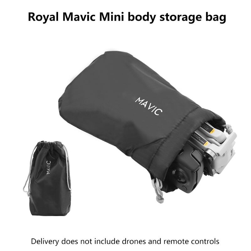 Storage Bag Drone Remote Control Battery Holder for DJI Mavic Mini/2/Mavic/Spark