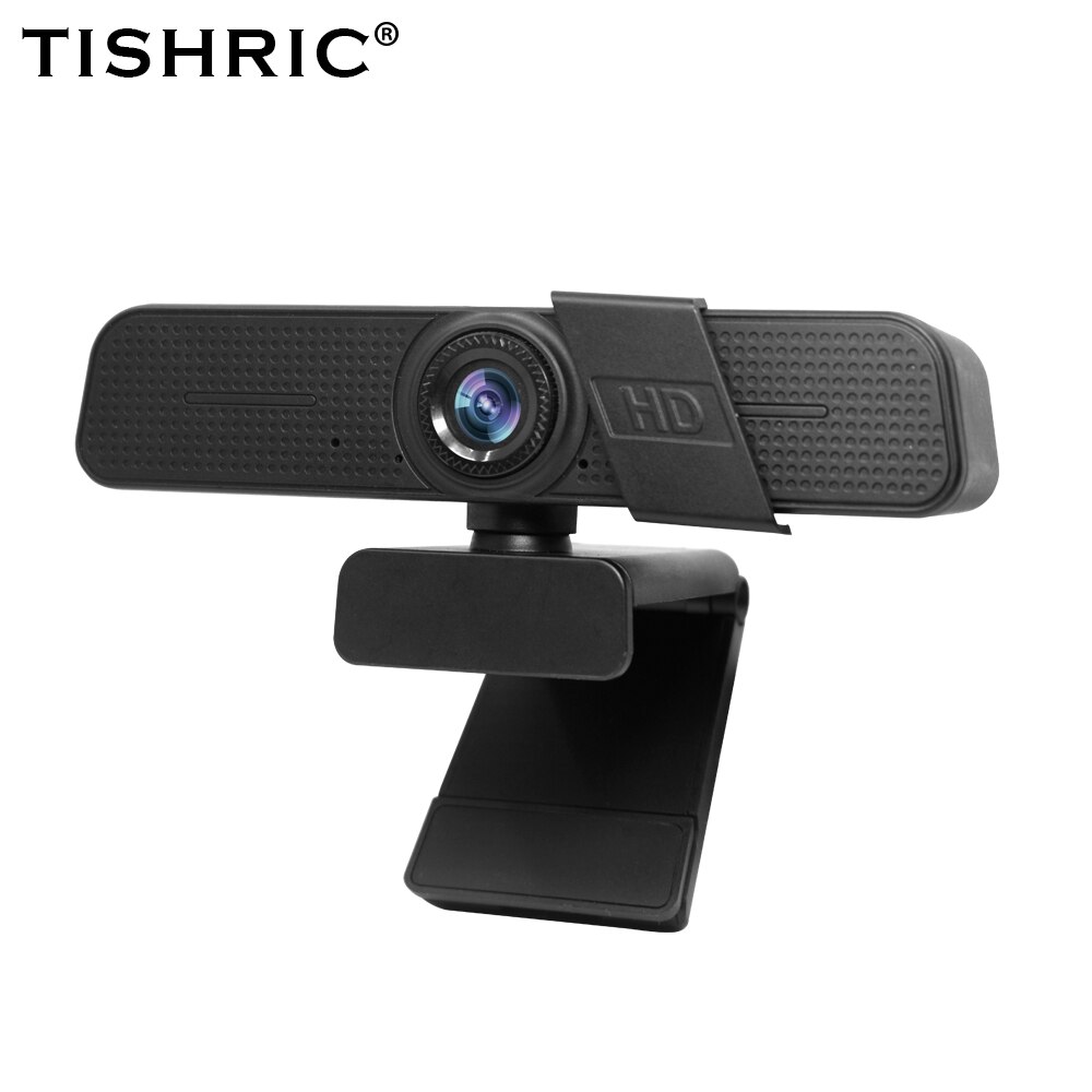 Tishric C150 Hd Webcam 1080P 2K Computer Camera Webcam Web Camera Met Microfoon Usb Webcam Full Hd 1080P Webcam Voor Pc: Default Title