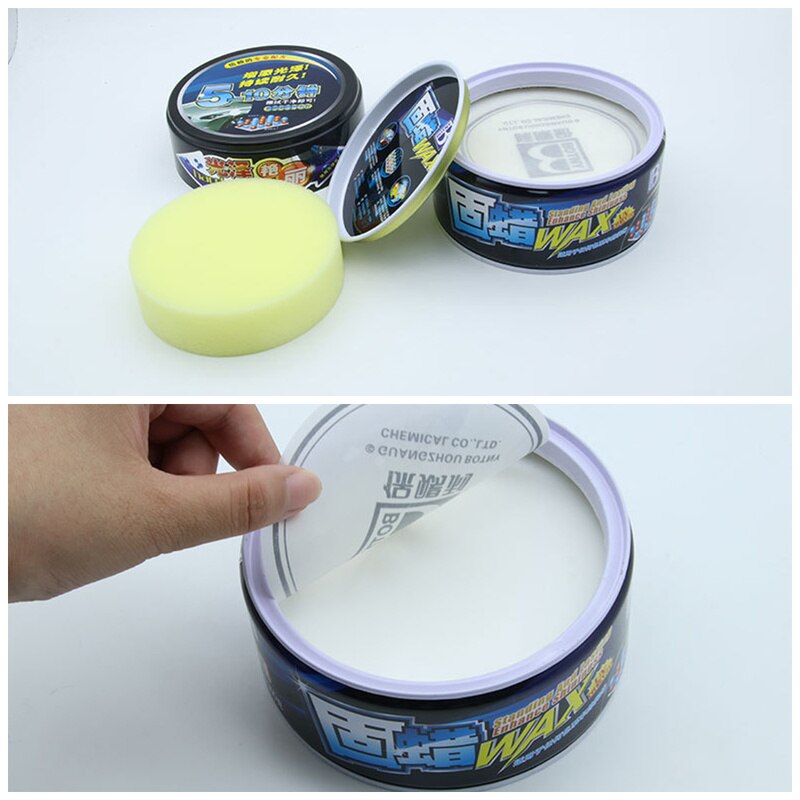 Car Wax Polishing Paste Wax Scratch Remover Repair Agent Paint Car Crystal Hard Wax Paint Care Waterproof Coating Soft Wax