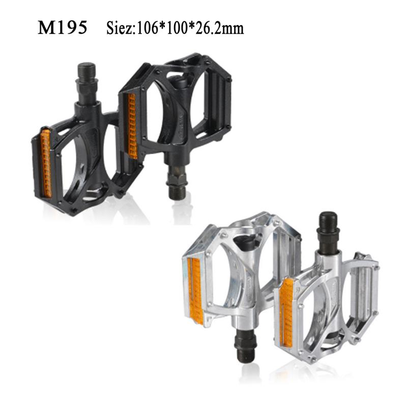 Wellgo Pedal M195 B249 C25 DU Bearing Lightweight Aluminum Alloy Pedals Ultralight Mountain Bike Bicycle Genuine Bicycle Pedal
