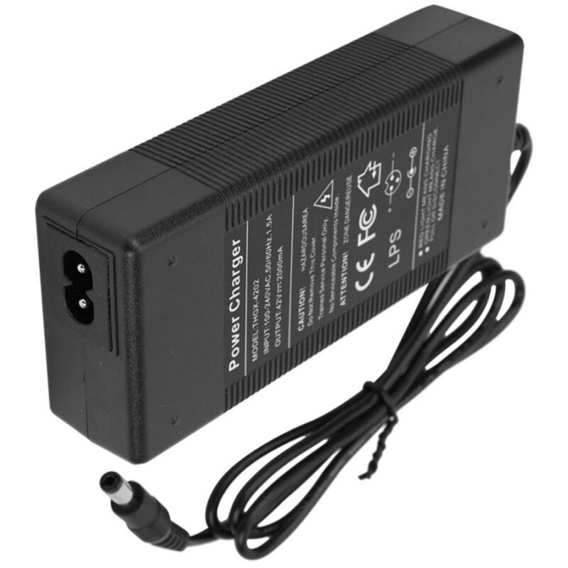 8 Inch Scooter Charger 2A for Kugoo S1 S2 S3 Etwow Xiaomi M365,Us Plug
