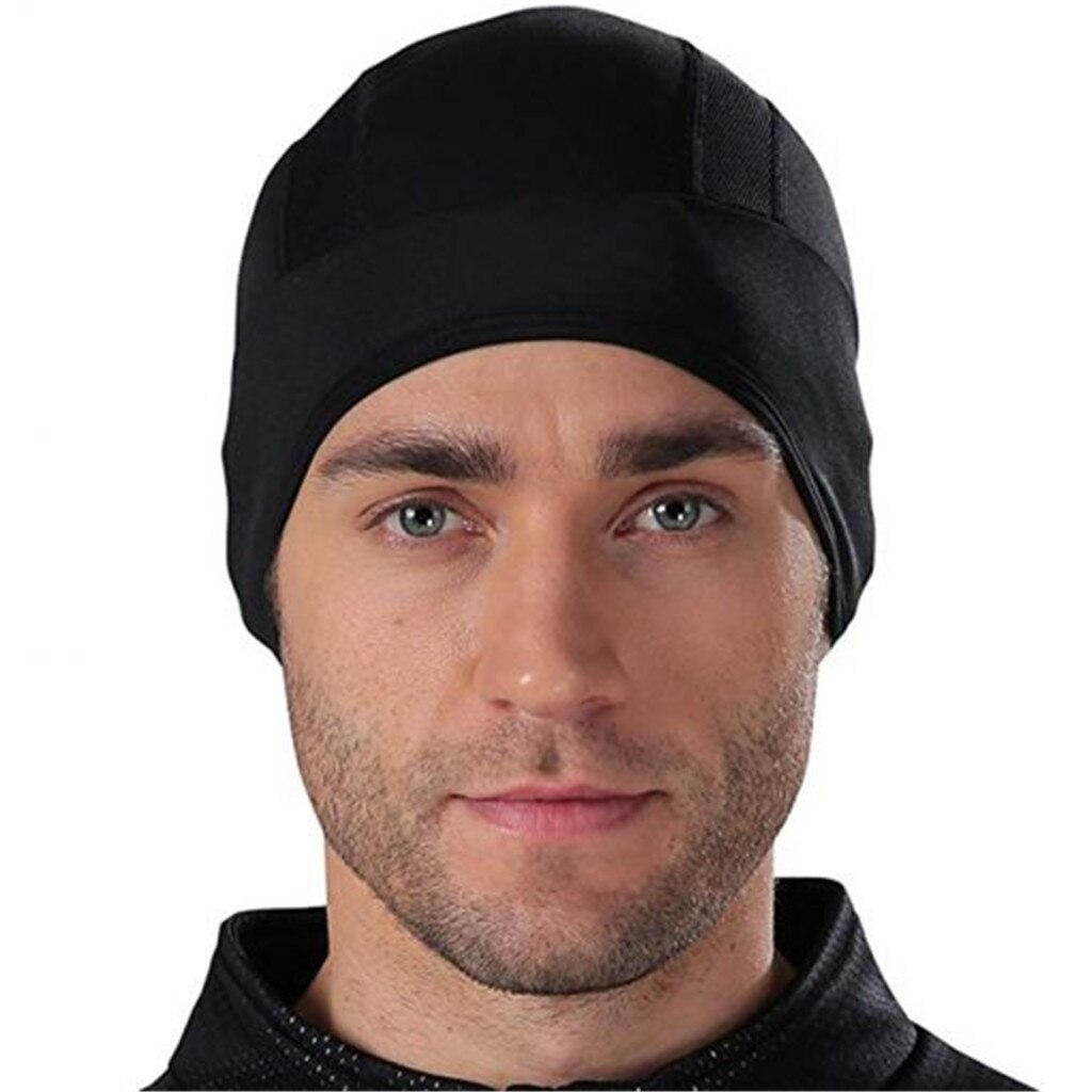 Quick Mens Drogen Hoed Fietsen Cap Fiets Motorbike Onder Helm Hoed Rijden Outdoor Sport Fietsen Fiets Cap Apparatuur 11.9