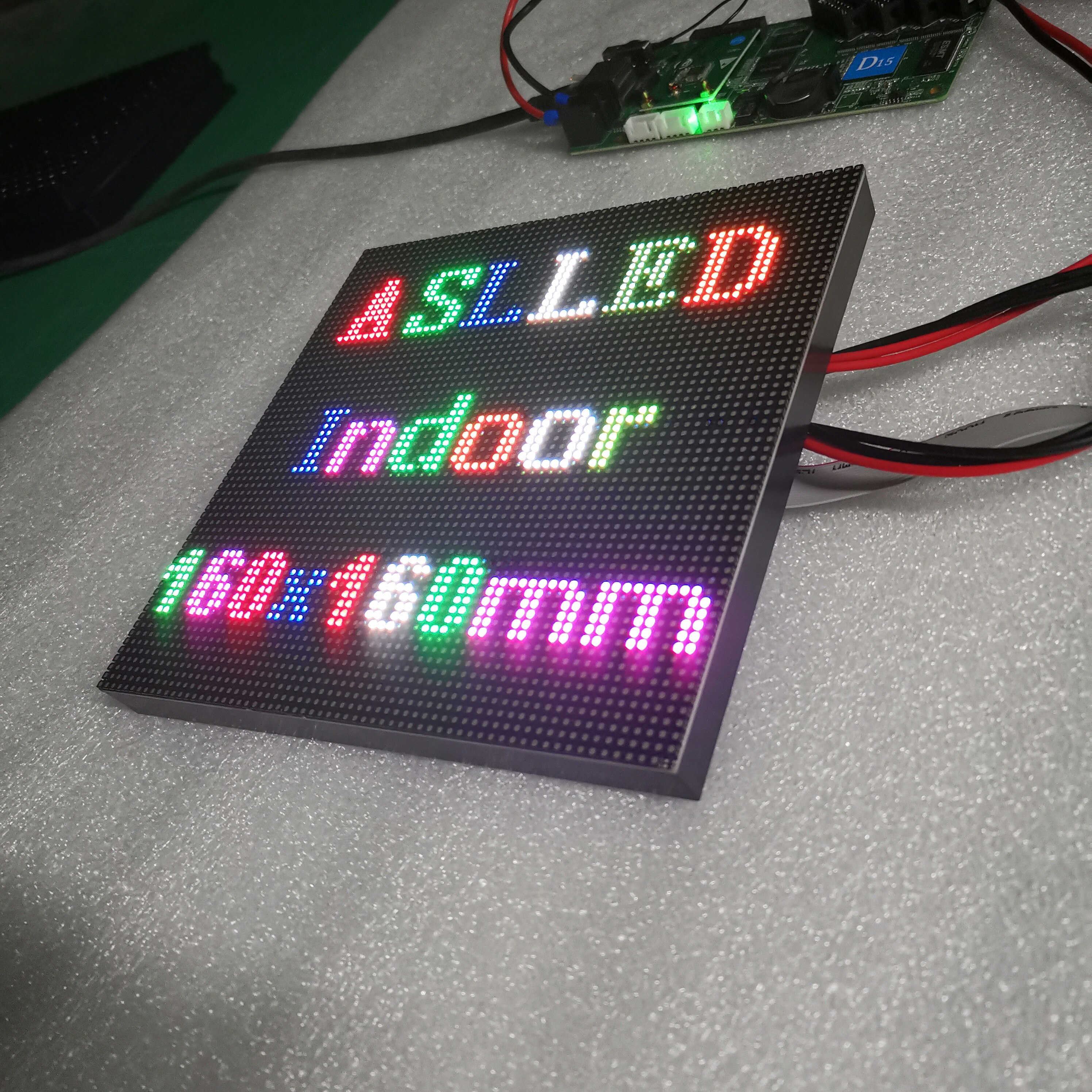 P2.5 160*160mm HD LED Module 64*64 Pixel Indoor Full Color TV Video Wall Module SMD2121