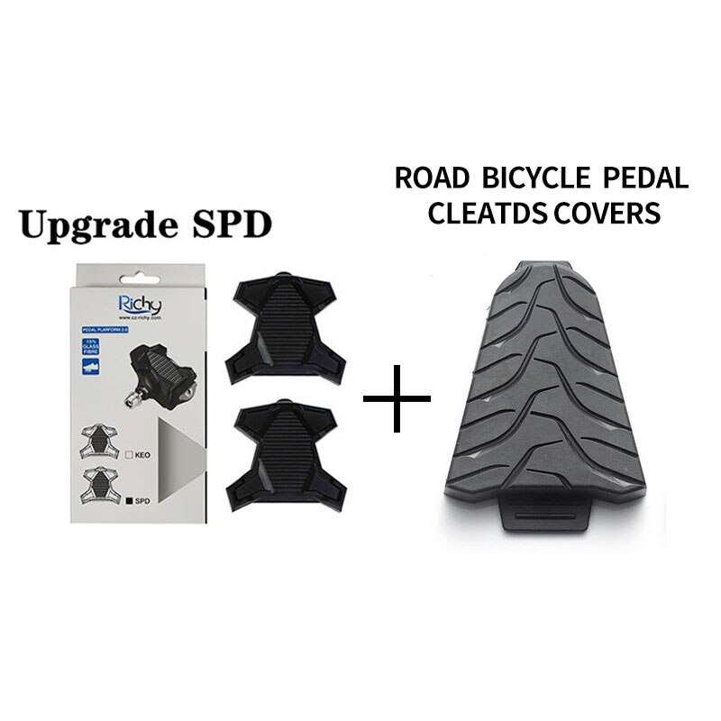 Nieuw Voor Shimano Upgrade Racefiets Voor Spdkeo-Systeem Fietspedaaladapter Platform Adapter Clipless Pedaal Converter Adapter: Bordeaux
