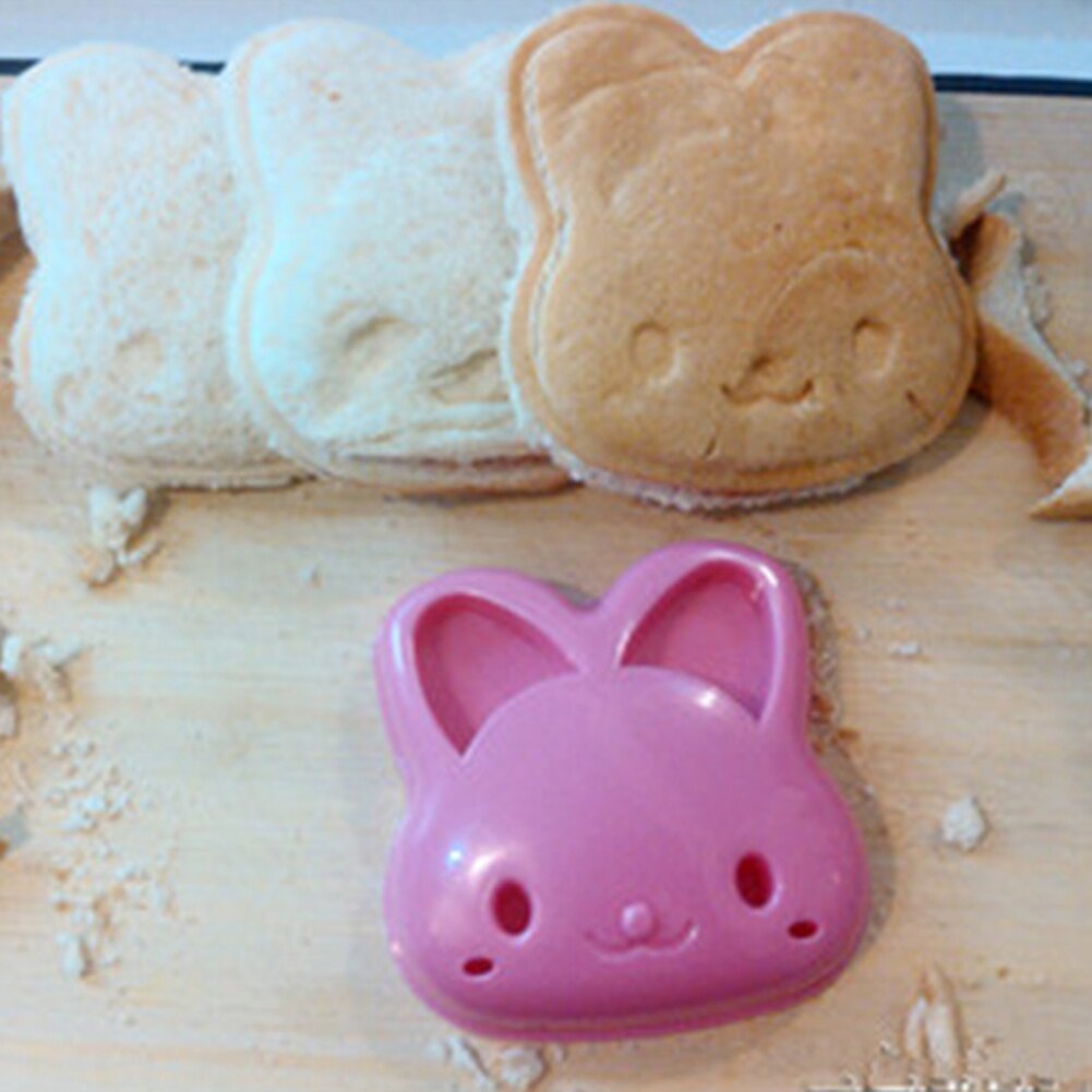Teddy Bear Sandwich Mold Toast Bread Making Cutter Mould Cute Baking Pastry Tools Children Interesting Food Kitchen Accessories