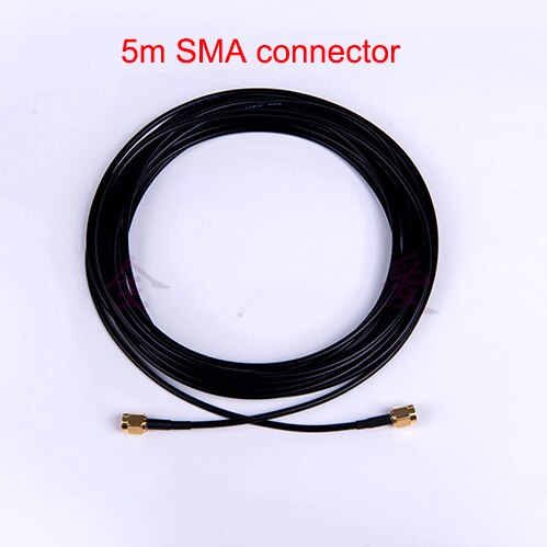Active Magnetic Loop Antenna HA SDR Short Wave Low Noise Adjustable Gain Radio Loop Antenna: With SMA cable