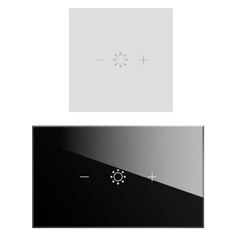 Wifi LED Smart Touch Dimmer Light Switch EU/US Remote Control Intelligent Speaker Voice Control Timer Setting Dimmer Switch