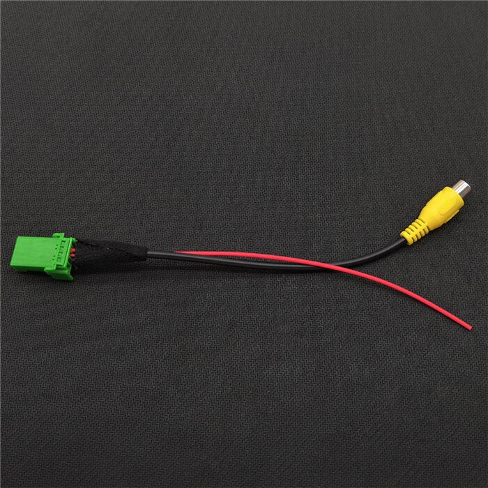 10Pin Original Video Input Switch Reverse Camera RCA Adapter Cable For Suzuki Jimny Vitara Escudo: Cable