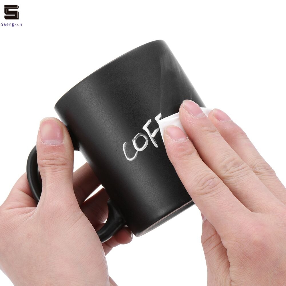 1/5Pcs White Liquid Chalk Pen Glass Windows Chalkboard Black Board Marker En-friendly Durable Erasable