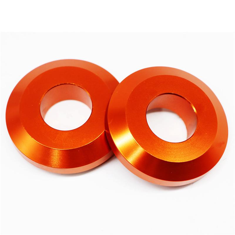 Espaciadores de cubo para rueda trasera de la motocicleta collares de cubo accesorios de la motocicleta para Husqvarna TX/FC/FX 125-450