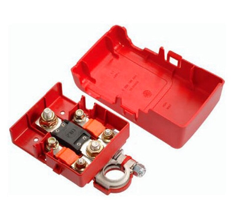 Car Battery Distribution Fuse box Terminal Quick Release Pile Head Connector Auto Accessories 32V 400A