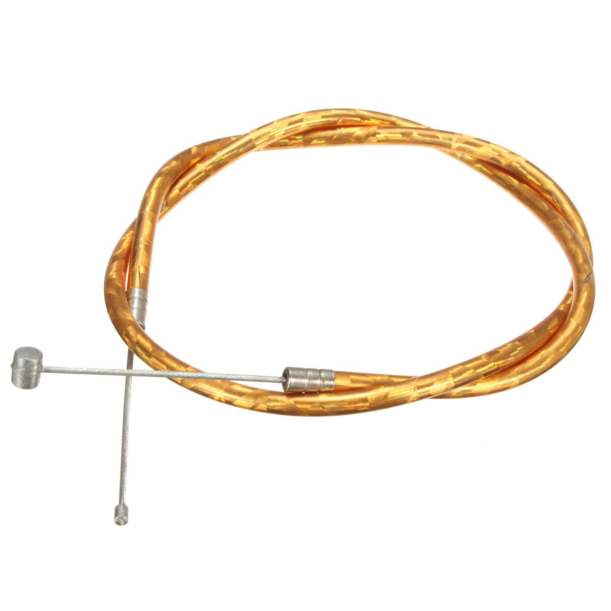 Black Restrictable Twist Throttle Cable Set For Mini 47cc 49cc Moto Bike Dirtbike Quad