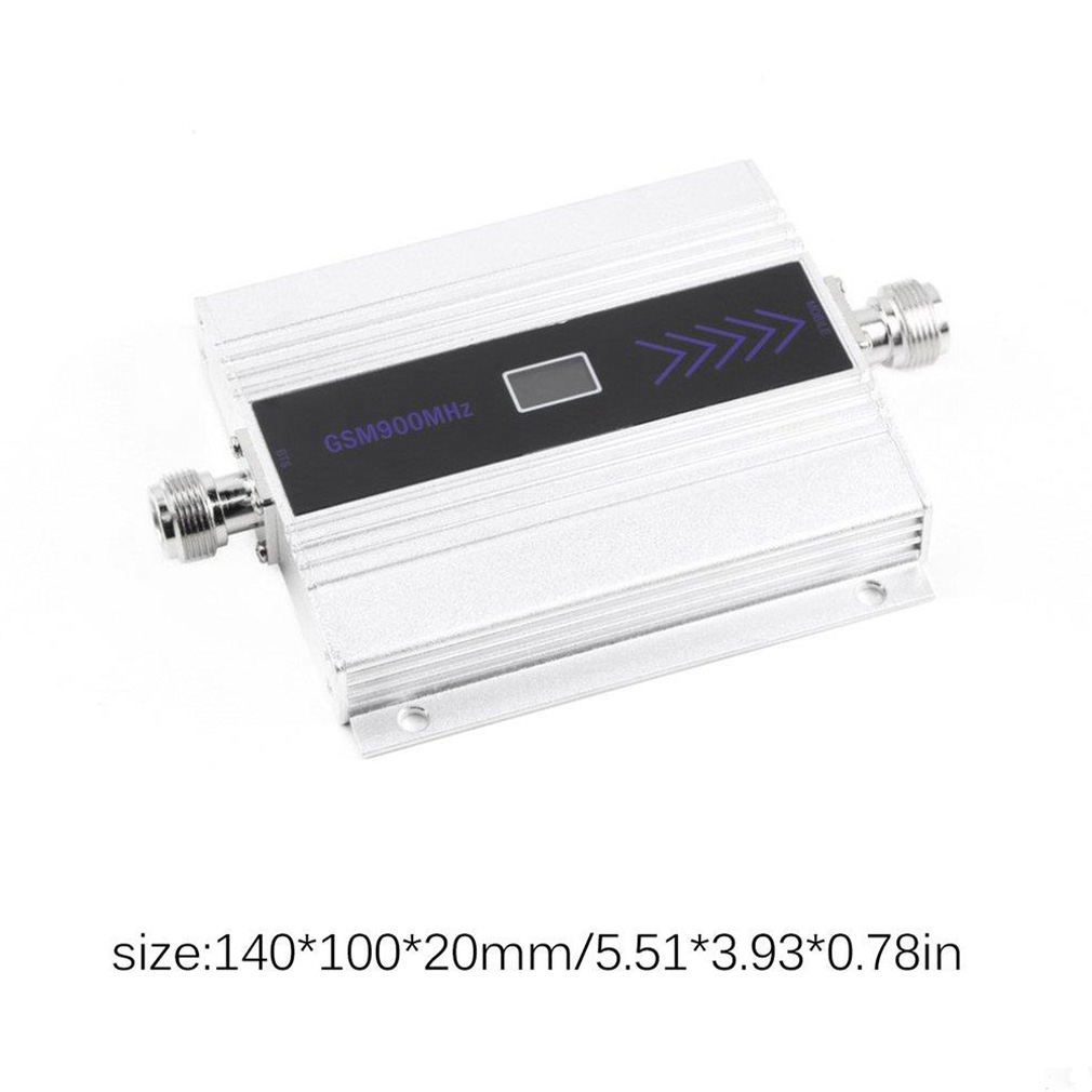 Amplificador de Sinal GSM 900MHz para Celular Unicom, Repetidor de Sinal de Telefone Móvel, Antena Amplificadora para Dropshipping