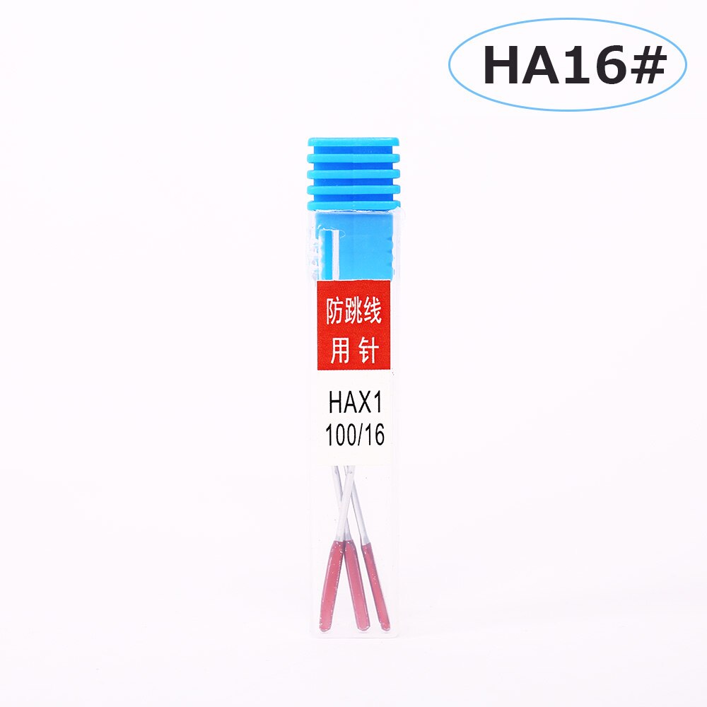 Agujas para máquinas de coser INNE Anti-salto Universal 11/75 14/90 16/100 18/110 Multi-tamaño accesorios de embalaje de acero inoxidable para el hogar