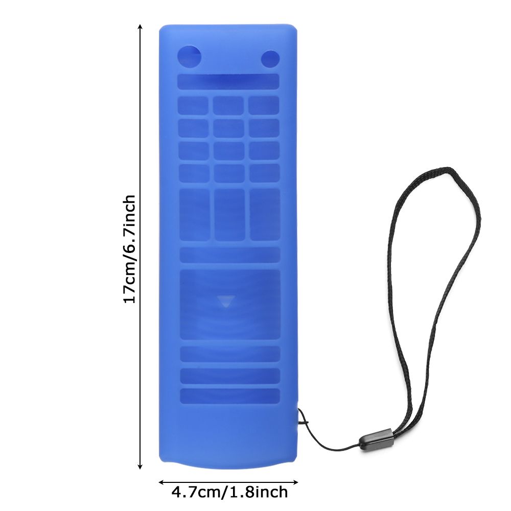 Case Remote Control Skin Silicone Cover Remote Controller Protector For LG AKB75095307 AKB74915305 AKB75375604