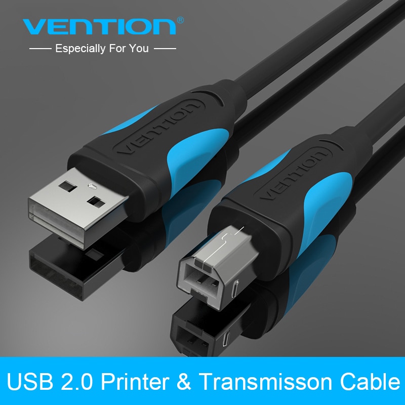 Drag usb kabel voor printer High Speed A naar B Male naar male usb Printer Cable data sync voor 3d label printer lenovo 1m 2m 3m