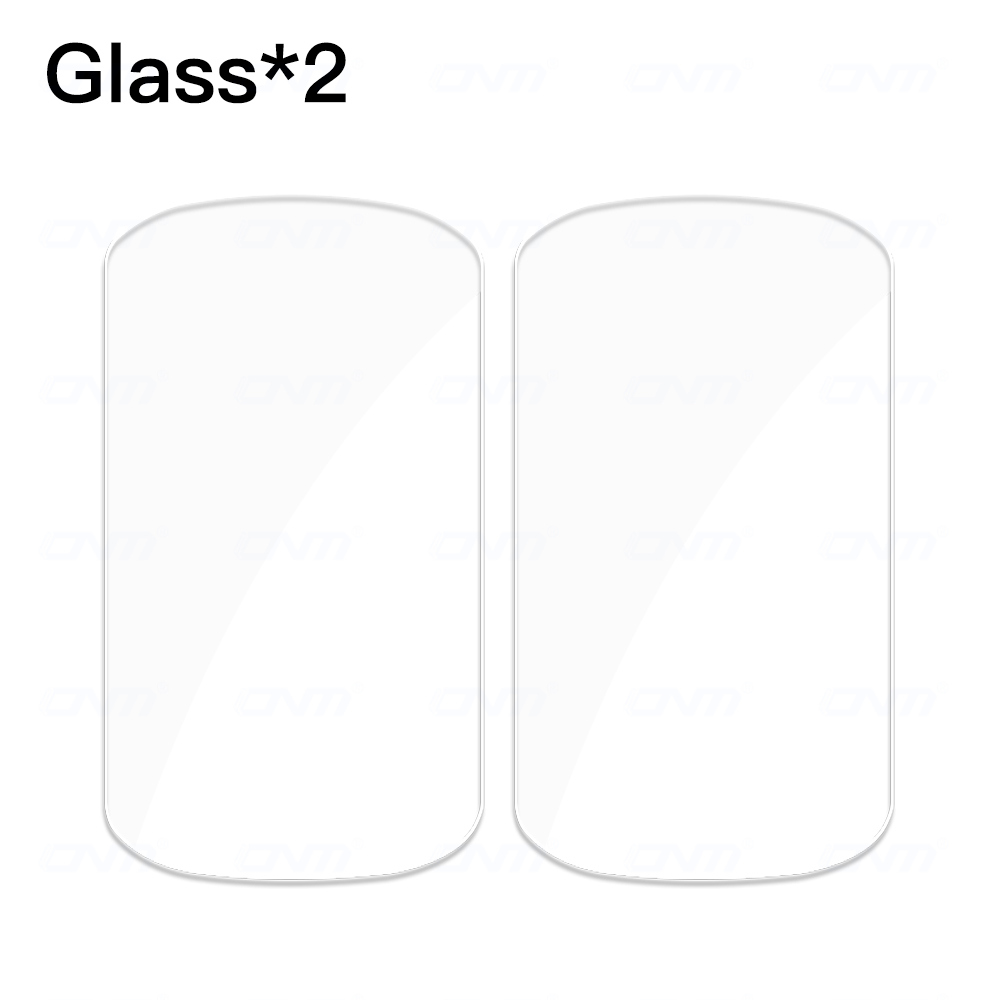 Glas + hoesje voor Garmin Edge Explore 2 Screenprotector Gehard glas en zachte siliconen beschermende bumperhoes Explore 2 Accessoires