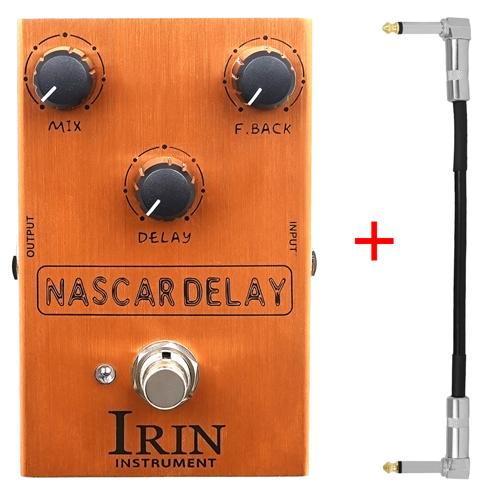 IRIN Electric Guitar Effects Pedal ZIP AMP TAICHI TAUREN UZI AMERICAN AC TONE CALIFORNIA BRITISH EXTREME MAXIMUM Band Controller: green