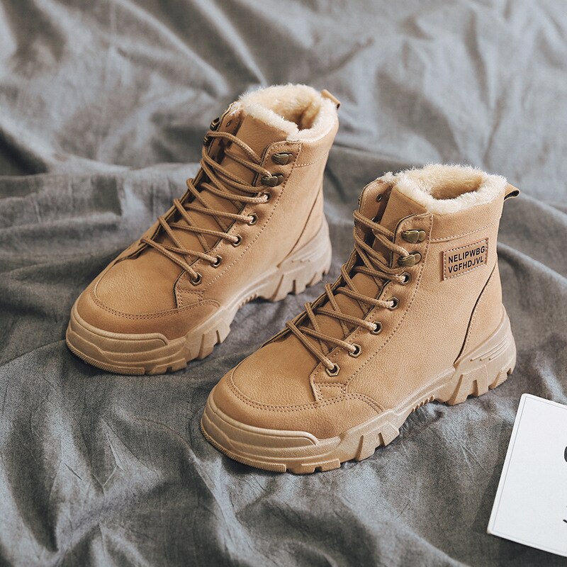 Femmes bottes hiver chaussures grande taille 40 – Grandado