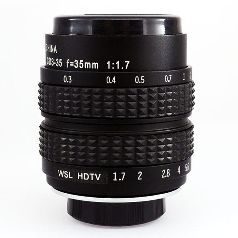 35 Mm F1.7 Cctv Lens Met Zonnekap Voor Sony NEX-5 NEX-7 A5000 A6000 A6300 A6500