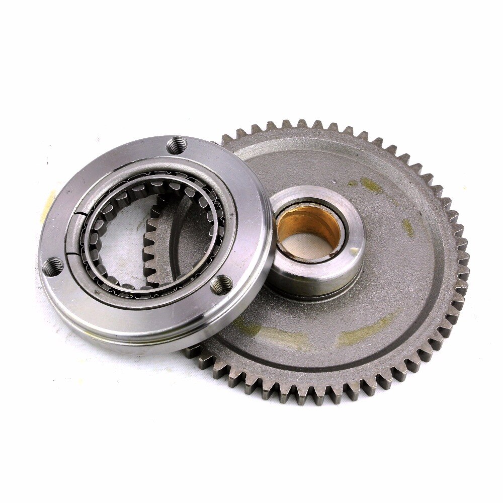 Kobling 172 startskive vandkølet  cf250 ch250 motor starter gear atv scooter del reparation qdp -cf250