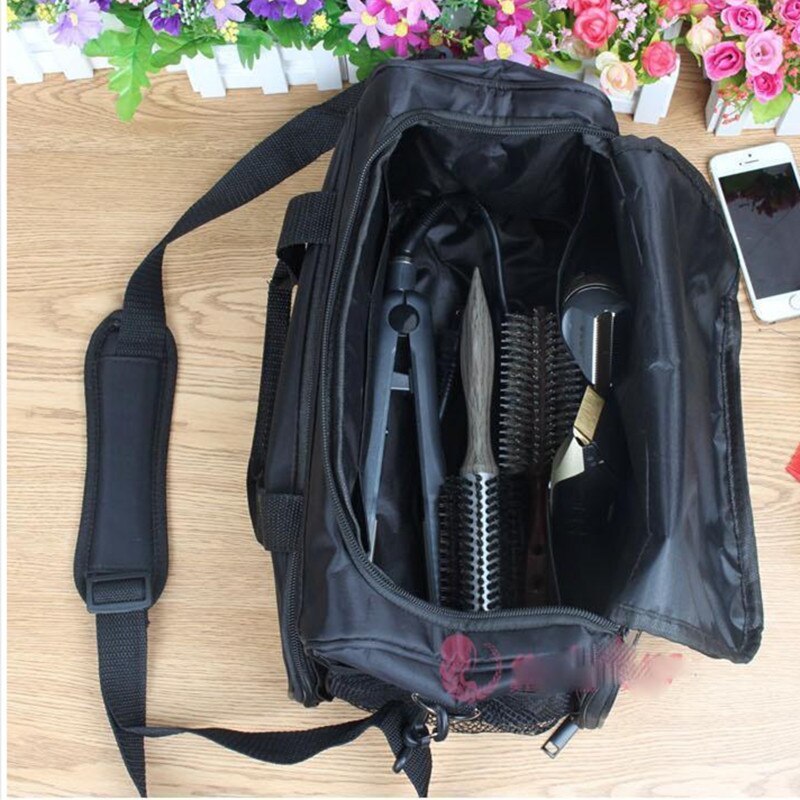 Bolsa de ferramentas de cabeleireiro profissional, estilistas de cabelo, tesoura de pentear, bolsa de armazenamento