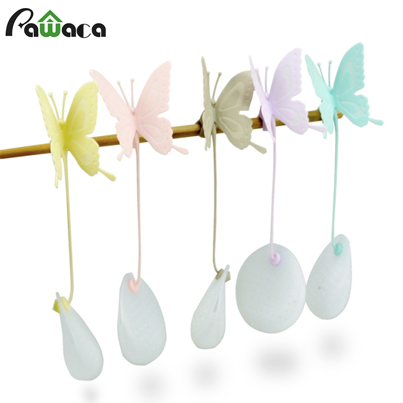 Food-grade Silicone Tea Bags Butterfly Tea Strainers Diffuser Herbal Loose Tea Infusers Filters Scented Kitchen Brewing Device