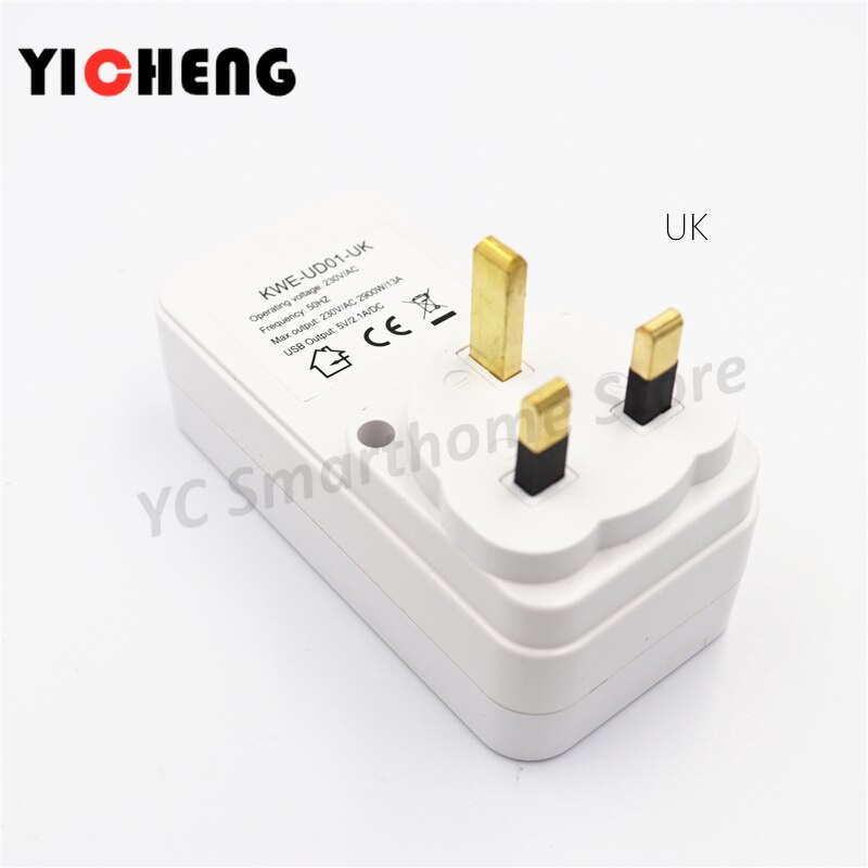 EU US UK countdown timer USB timer switch controll... – Grandado