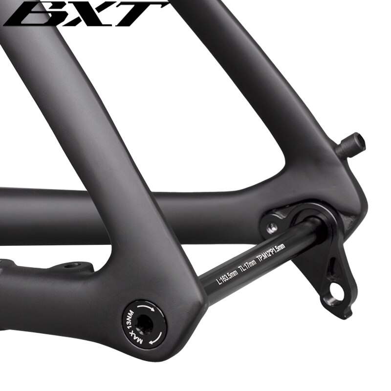 Spiedini per asse passante in lega per forcella bici da strada φ12/15mm montagna bicicletta spiedino a sgancio rapido mozzo ruota perno passante leva parti di biciclette