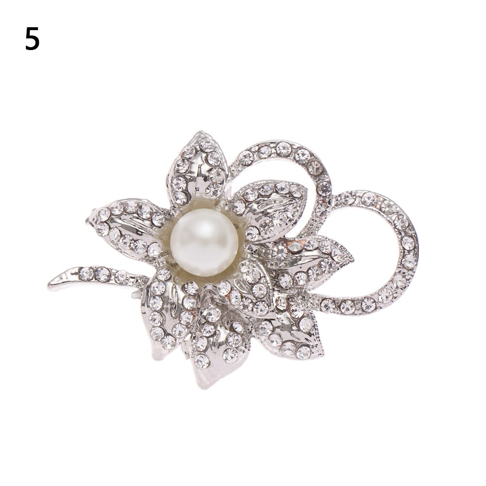 1Pc Shiny Rhinestone Clips Voor Diy Schoenen Decoratieve Elegante Vrouwen Bruids Schoenen Hoge Hak Charm Gesp Schoenen Accessoires: 5