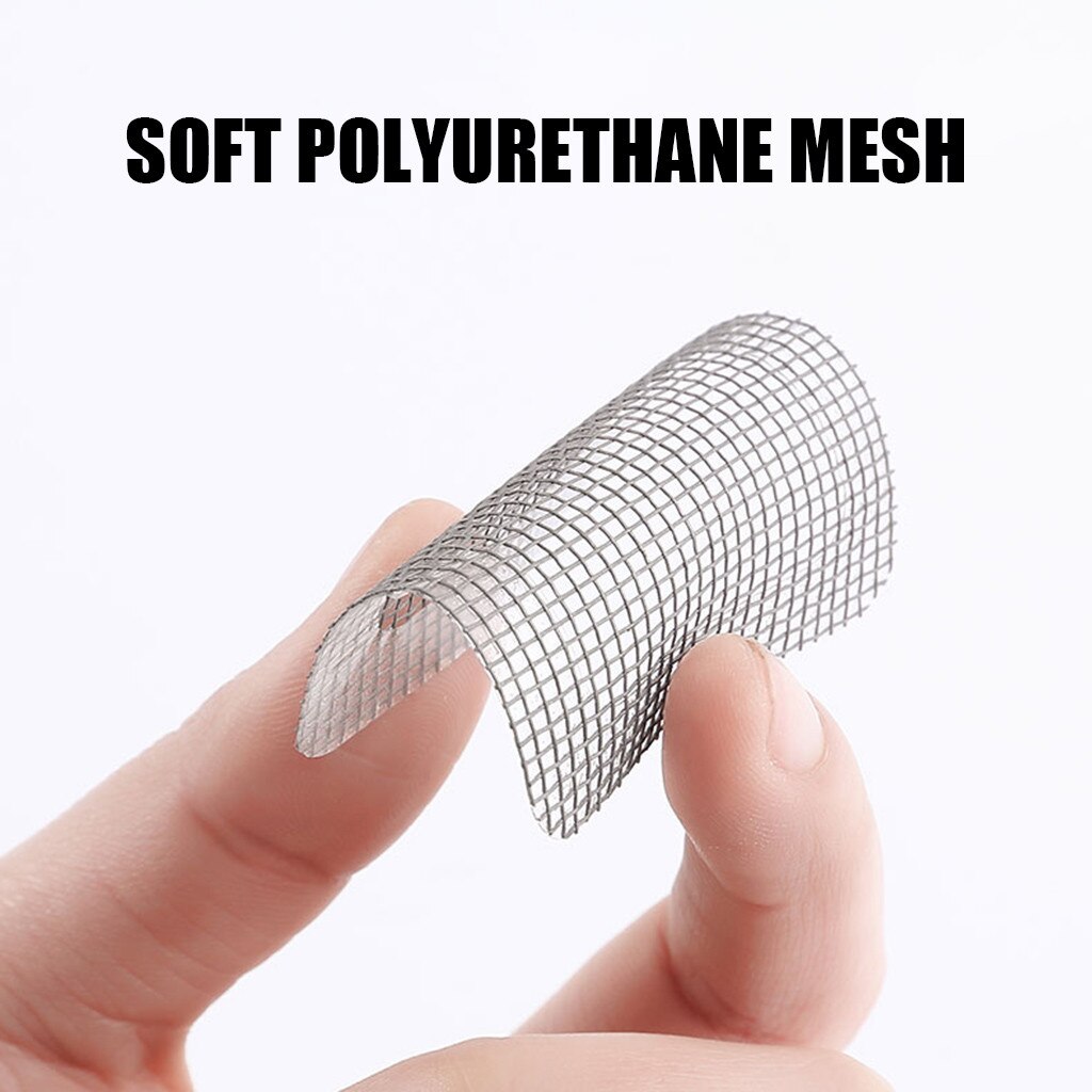 Fix Net Window Home Adhesive Anti-mosquito Fly Bug Insect Repair Screen Wall Patch Stickers Mesh Window Screen Window Net Mesh