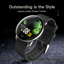 KSUN KSR709 Männer Sport Pedometer Smart Uhr IP68 Wasserdichte Fitness Tracker Heart Rate Monitor Frauen Uhr Smartwatch