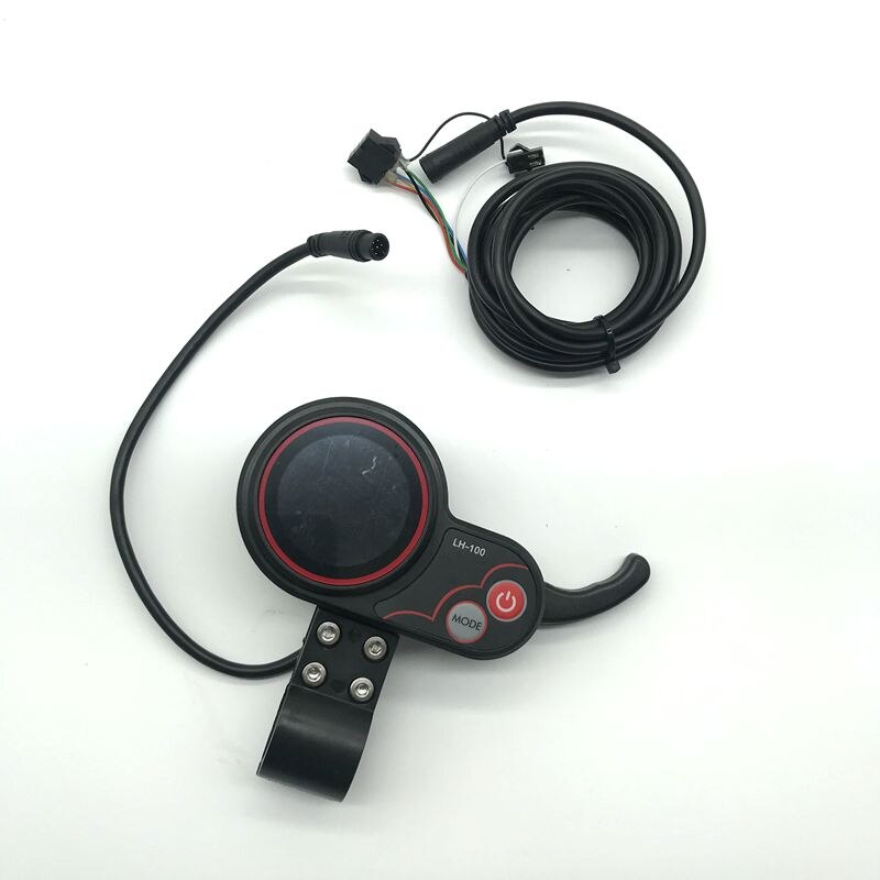 36/48V 60V 500/600W Electric Scooter Speed Controller And LH100 LCD Display E-bike Motor Driver Controller and LH100 LCD Display