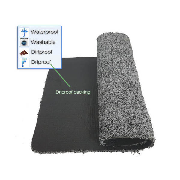 Magic Super Absorbent Mat Cleaning Fast Drying Non Slip Door Mat 46x70cm MAL999