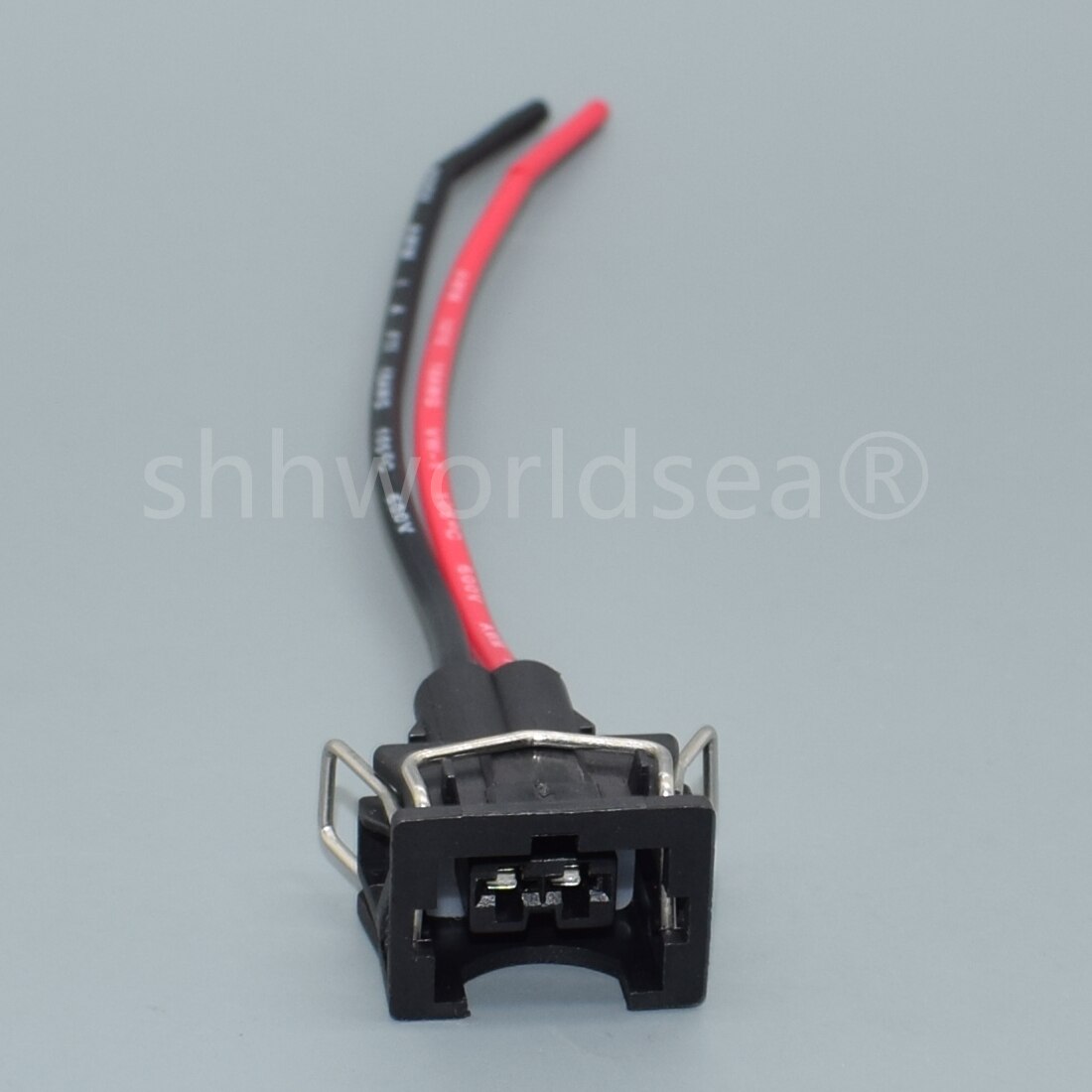 shhworldsea 3.5mm Junior Power Timer 2 pin sealed fuel injector EV1 connector Ignition Coil Plug 282189-1 829441-1 037 906 240: 1pcs female 2