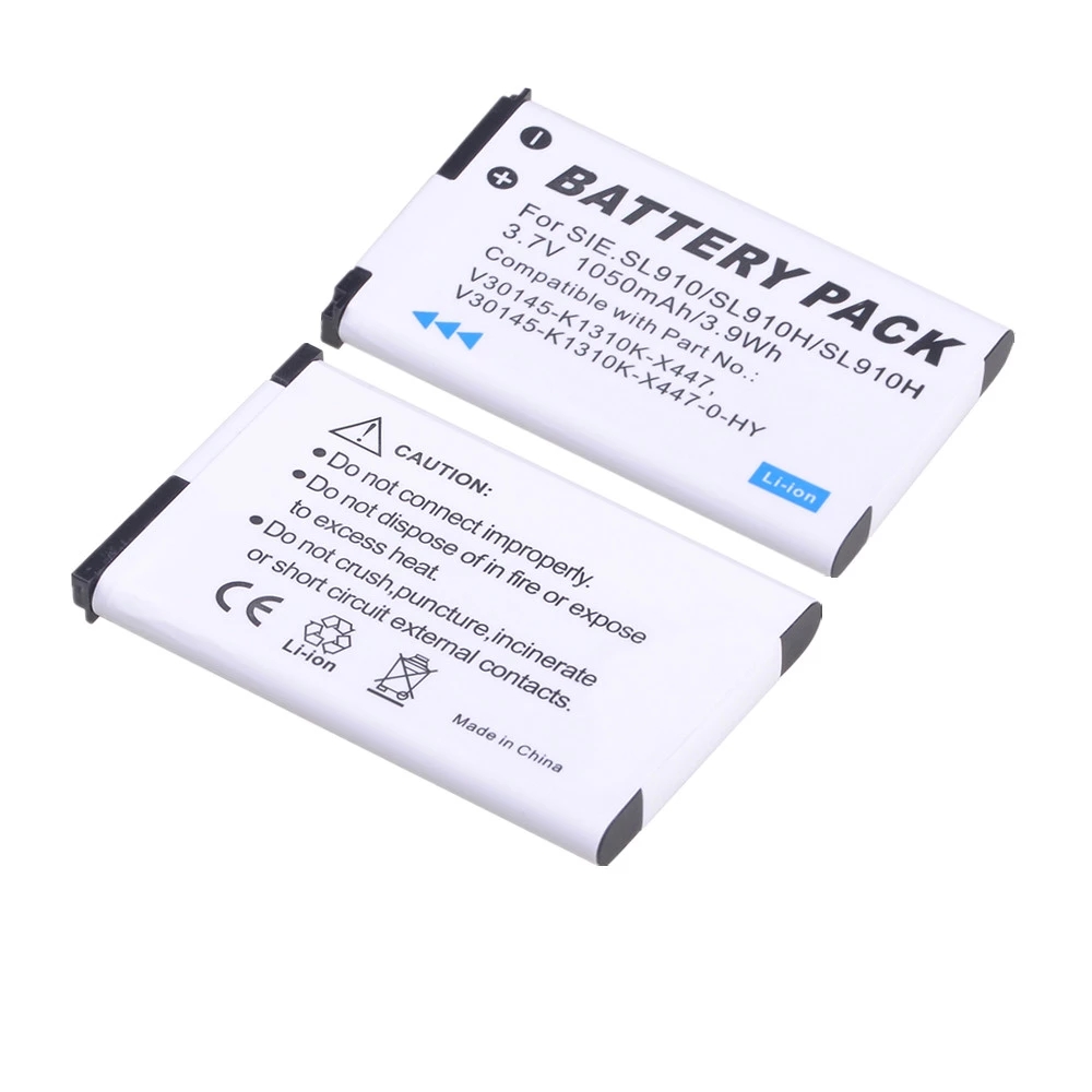 Batería de repuesto para teléfono inalámbrico, pila de 1050mAh, para Gigaset SL910, SL910A, SL910H, V30145-K1310-KX447, 1 o 2 unidades