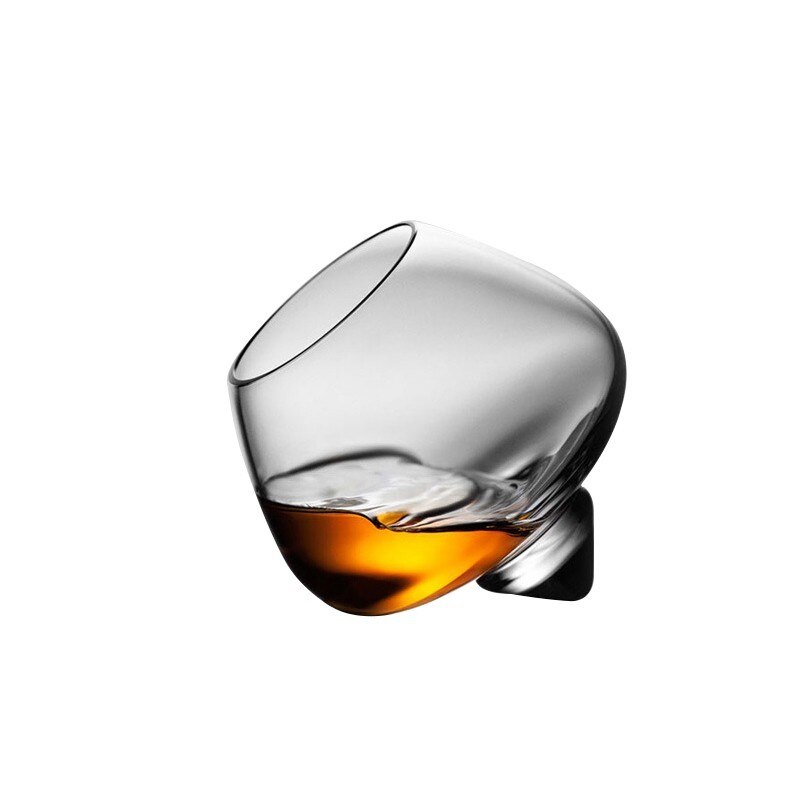 Crystal swing vin bred glas cup magen whisky dricka tumbler cocktail öl