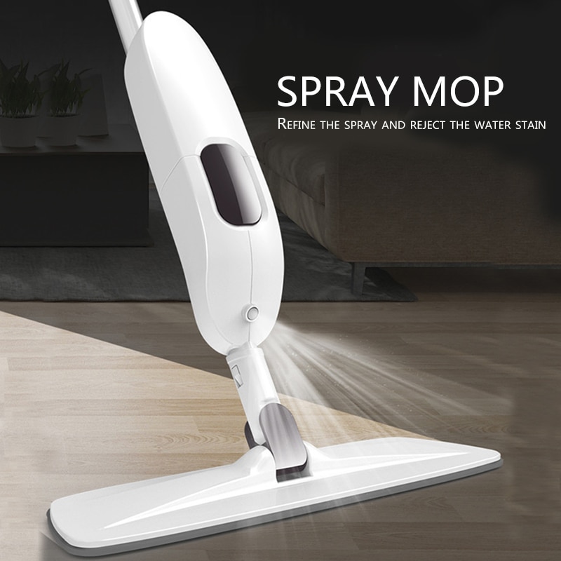 Spray Mop Magic Clean Mop Windows Wooden Floor Ceramic Tile Automatic Home kitchen Bathroom Cleaning Tools Household