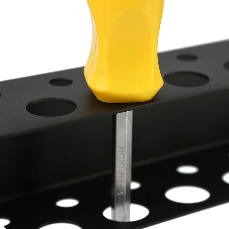 Schroevendraaiers Rek Metaal Wandmontage Tangen Hanger Plank Handgereedschap Opberg- en organisatierek Tangenhouder Gereedschap voor garage ﻿