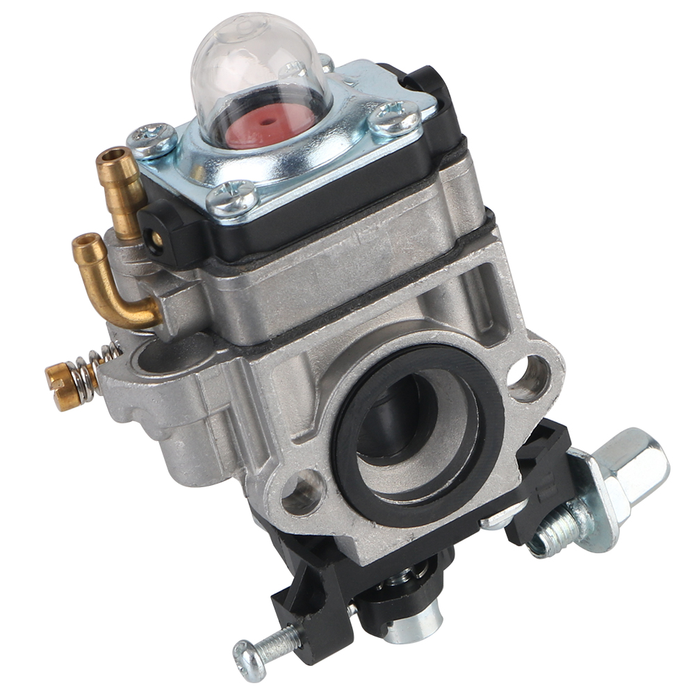 Dla 40CC 43CC 49CC 2-suwowy kieszonkowy skuter rowerowy 11mm gaźnik skuter kosa do zarośli gaźnik Carb do trymerów piła łańcuchowa: Default Title