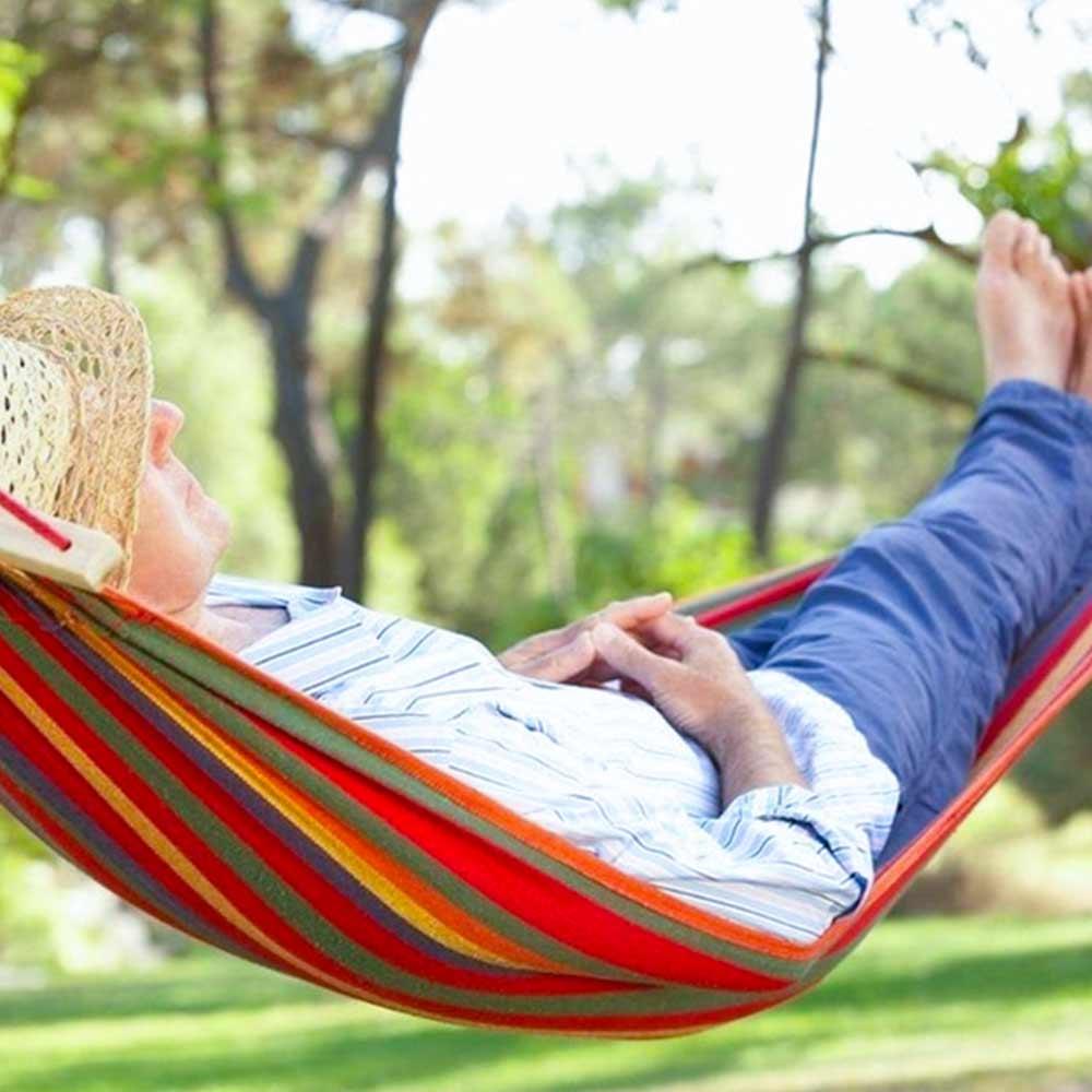 Hamaca colgante para estudiantes, columpio, 2 colores, 150kg, cuna para adultos, Relax, mueble con hamaca para dormitorio