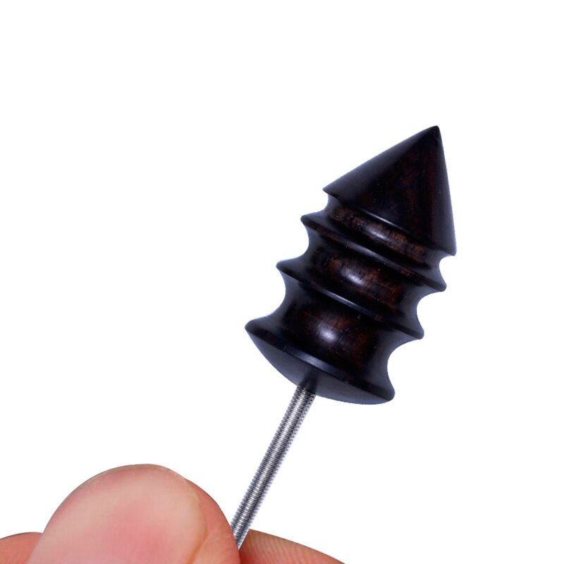 Zerodis Leather Craft Slicker, Leather Burner 1pc Blackwood Leather